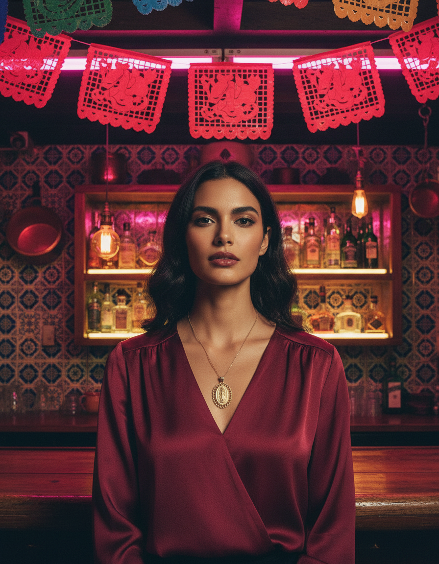 Medalla Doble Cara Virgen De Guadalupe