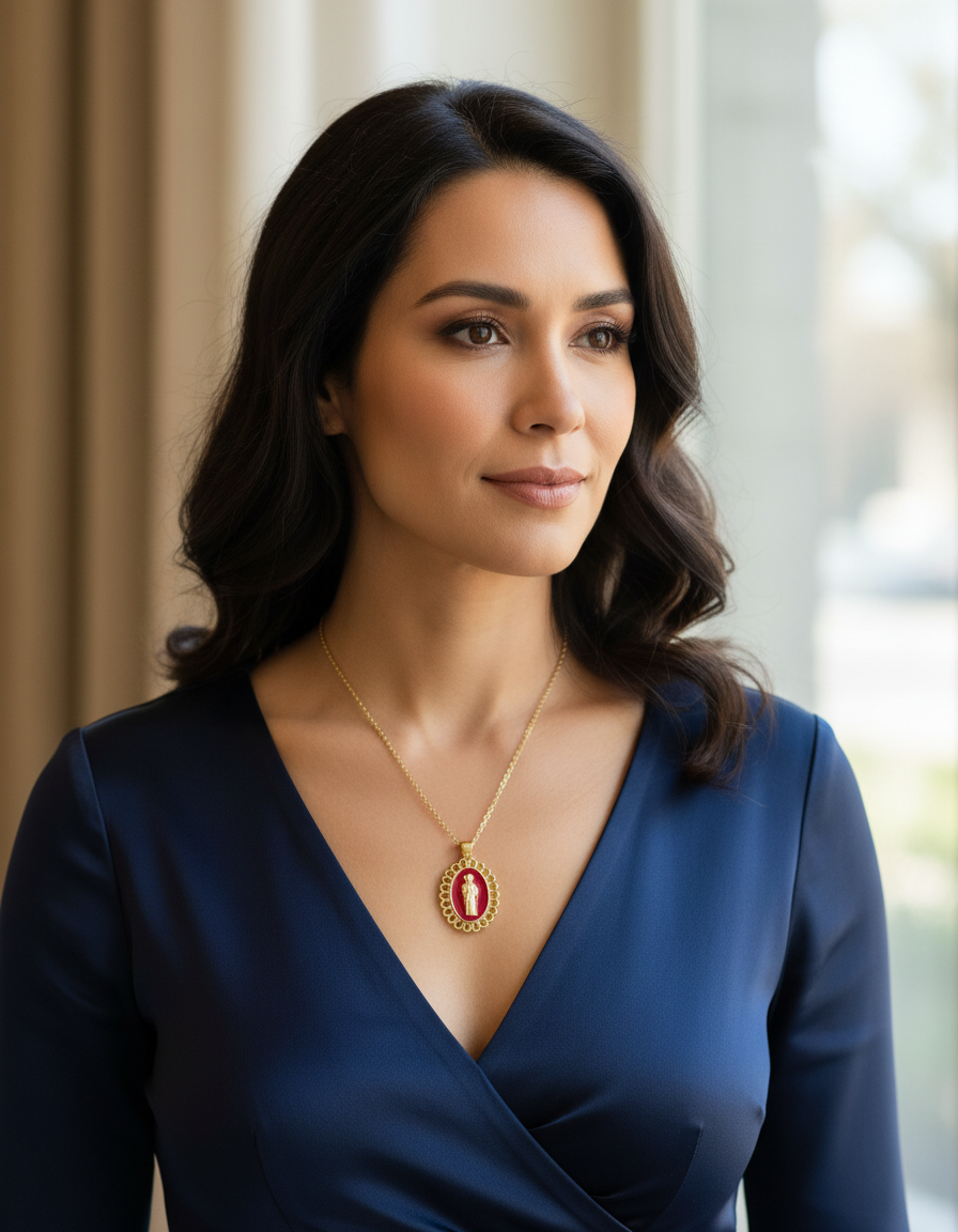 Medalla Lacada San Judas Tadeo