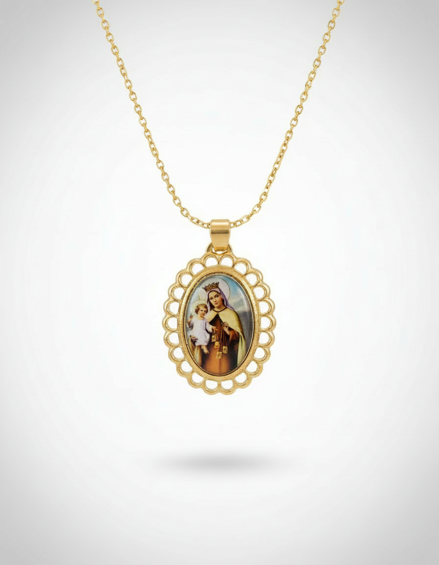 Medallas Imágenes Religiosas