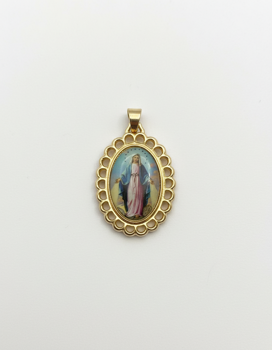 Medallas Imágenes Religiosas