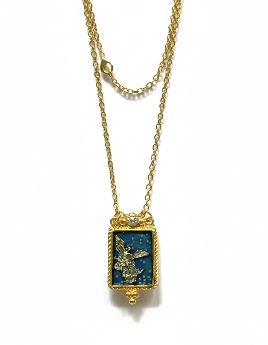 Escapulario San Miguel Arcángel