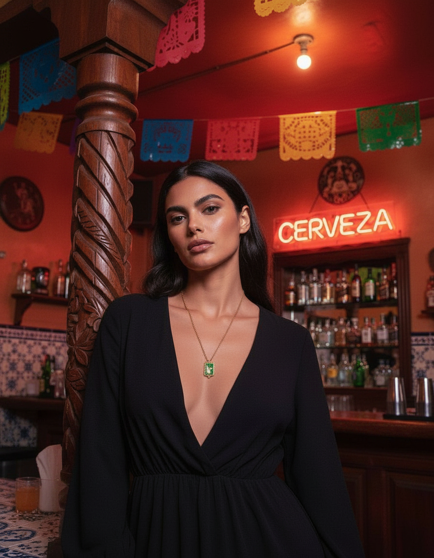 Escapulario San Miguel Arcángel